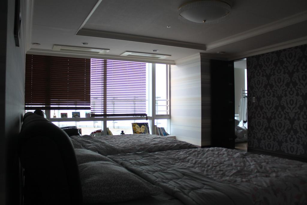 Austin Guesthouse Busan Bagian luar foto