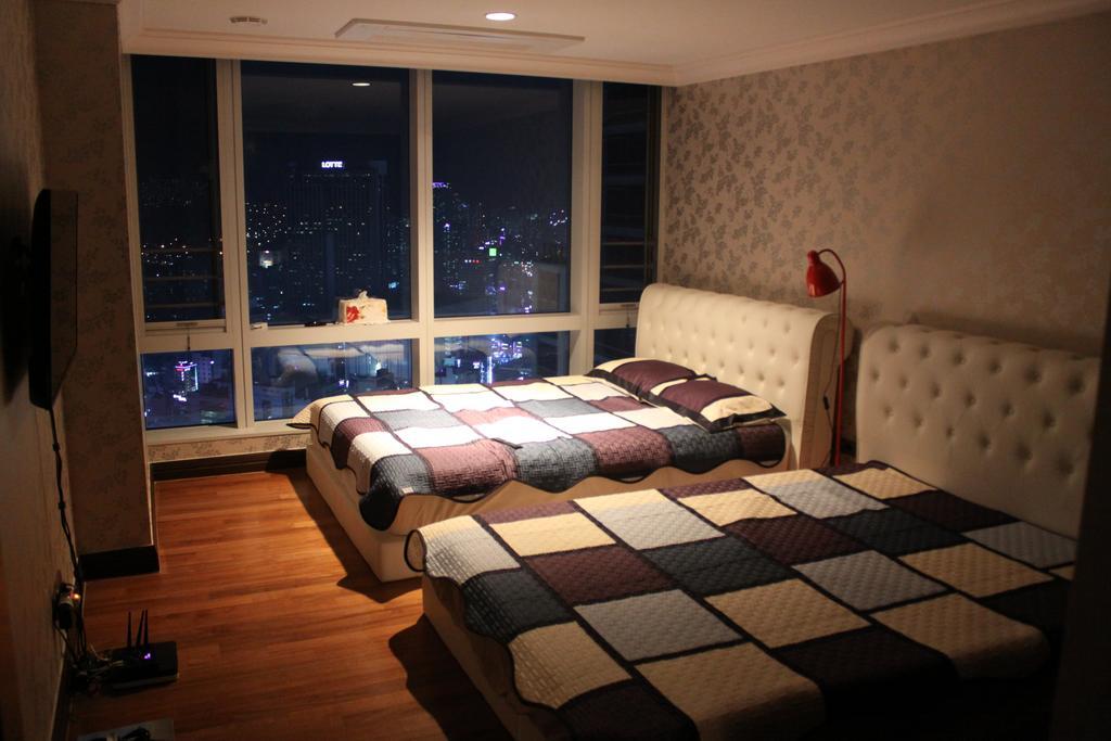Austin Guesthouse Busan Ruang foto