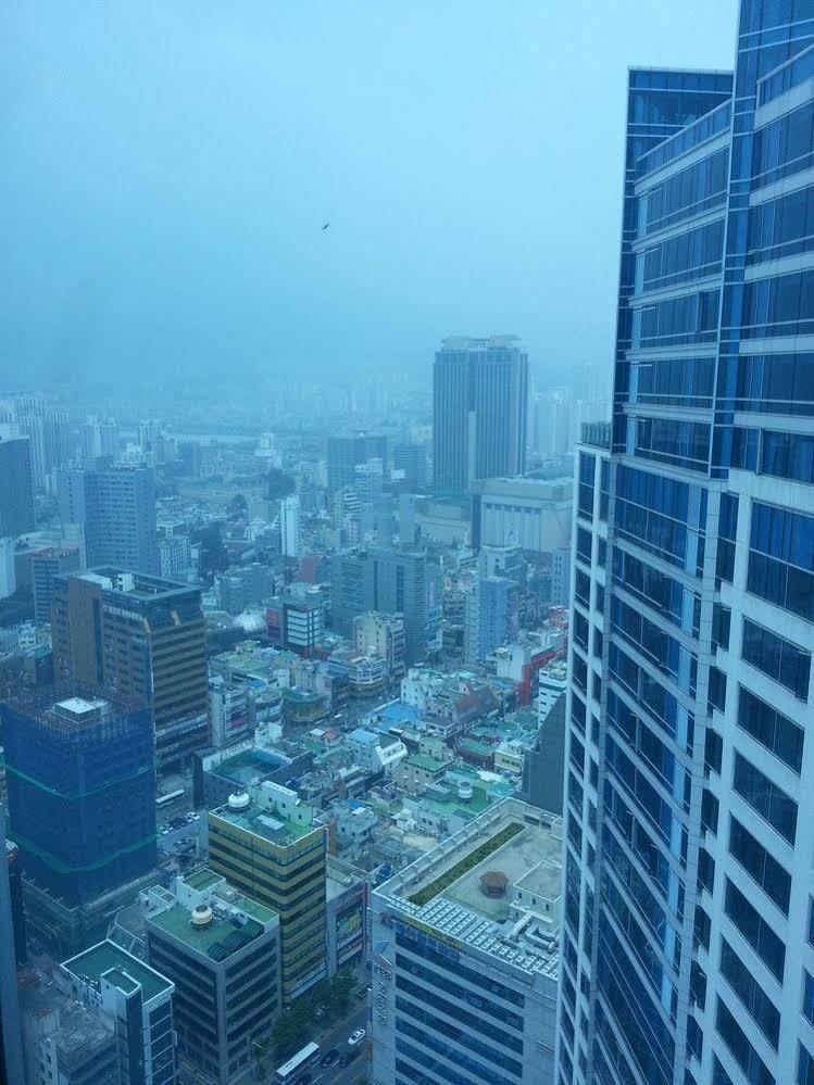 Austin Guesthouse Busan Bagian luar foto